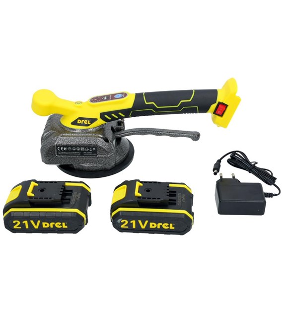 Przyssawka wibracyjna do poziomowania płytek 130mm DREL