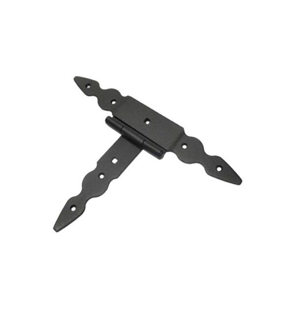 Zawias GOORAL  T  400mm z nakładką czarny