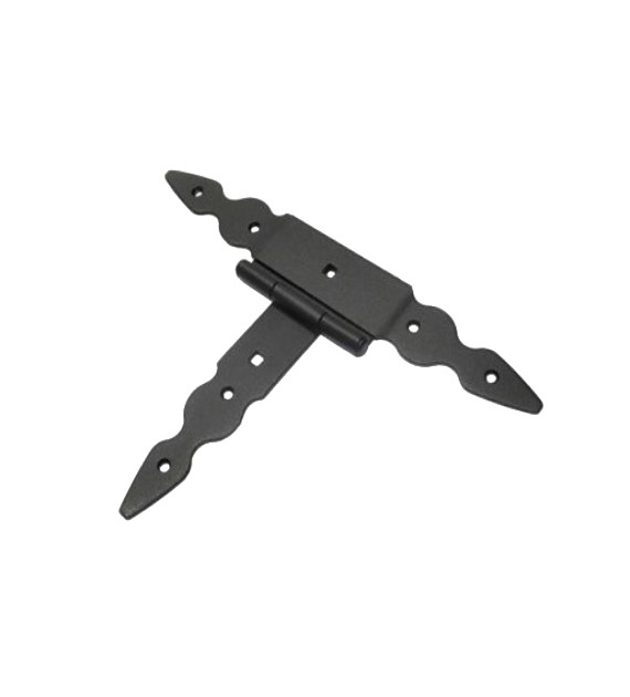 Zawias GOORAL  T  400mm z nakładką czarny