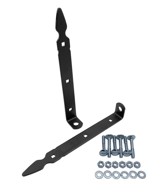 Wrzeciądz pasowy GOORAL 275x275 malowany proszkowo