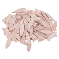 Lamelki bukowe nr  0  47x15x4mm, 100szt