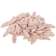 Lamelki bukowe nr  10  53x19x4mm, 100szt