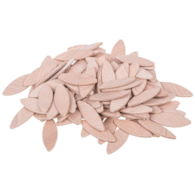 Lamelki bukowe nr  10  53x19x4mm, 100szt