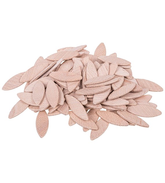 Lamelki bukowe nr  10  53x19x4mm, 100szt