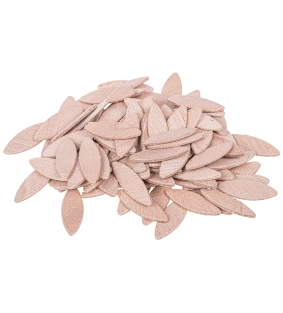 Lamelki bukowe nr  10  53x19x4mm, 100szt