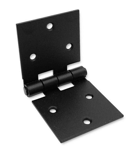 Zawias budowlany CZARNY 50x100mm