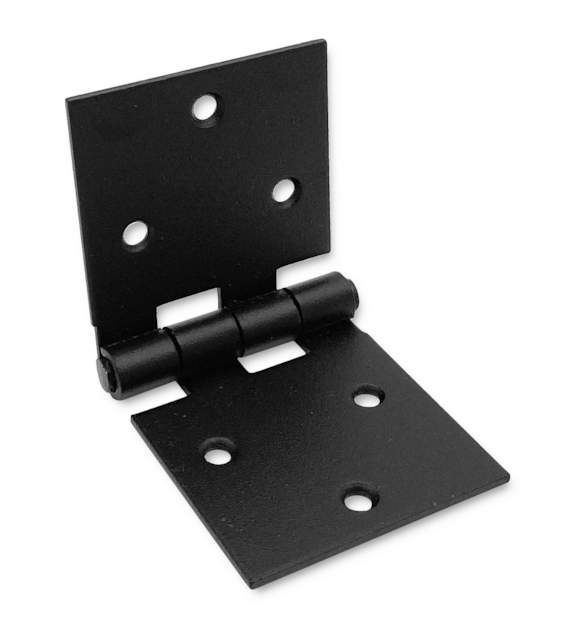 Zawias budowlany CZARNY 50x100mm