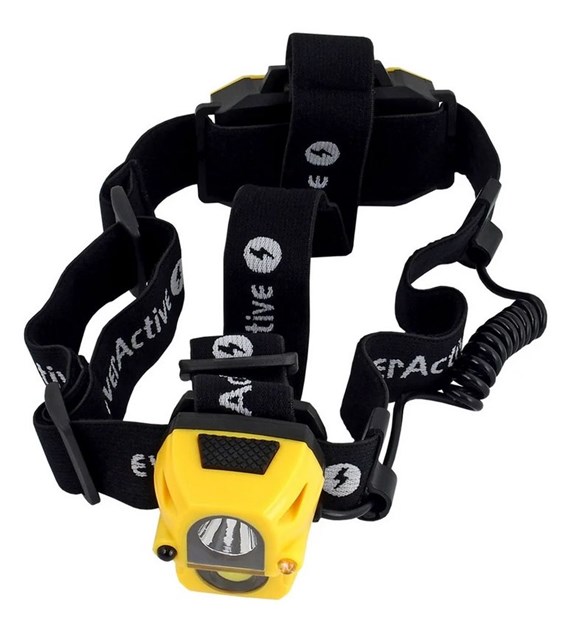 Latarka czołowa everActive HL-250 SENSOR