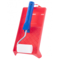 Wałek gąbka z kuwetą 10 cm (moltopren)