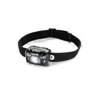 Latarka czołowa everActive HL-160 (światło białe i czerwone)