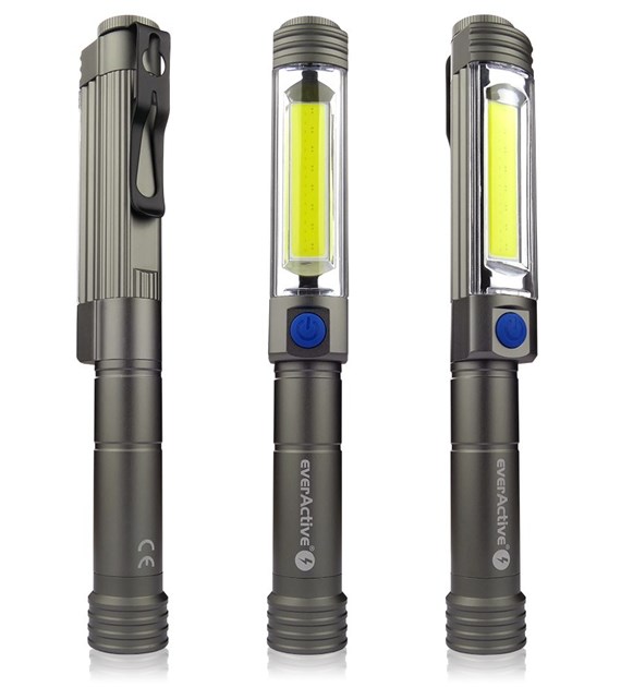 Latarka warszatowa/inspekcyjna everActive WL-400