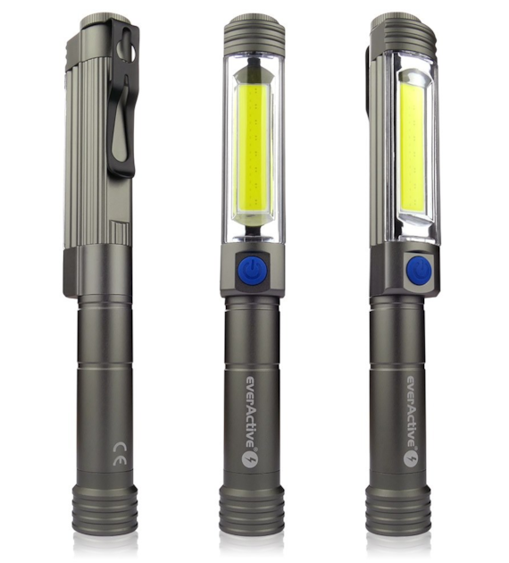 Latarka warszatowa/inspekcyjna everActive WL-400