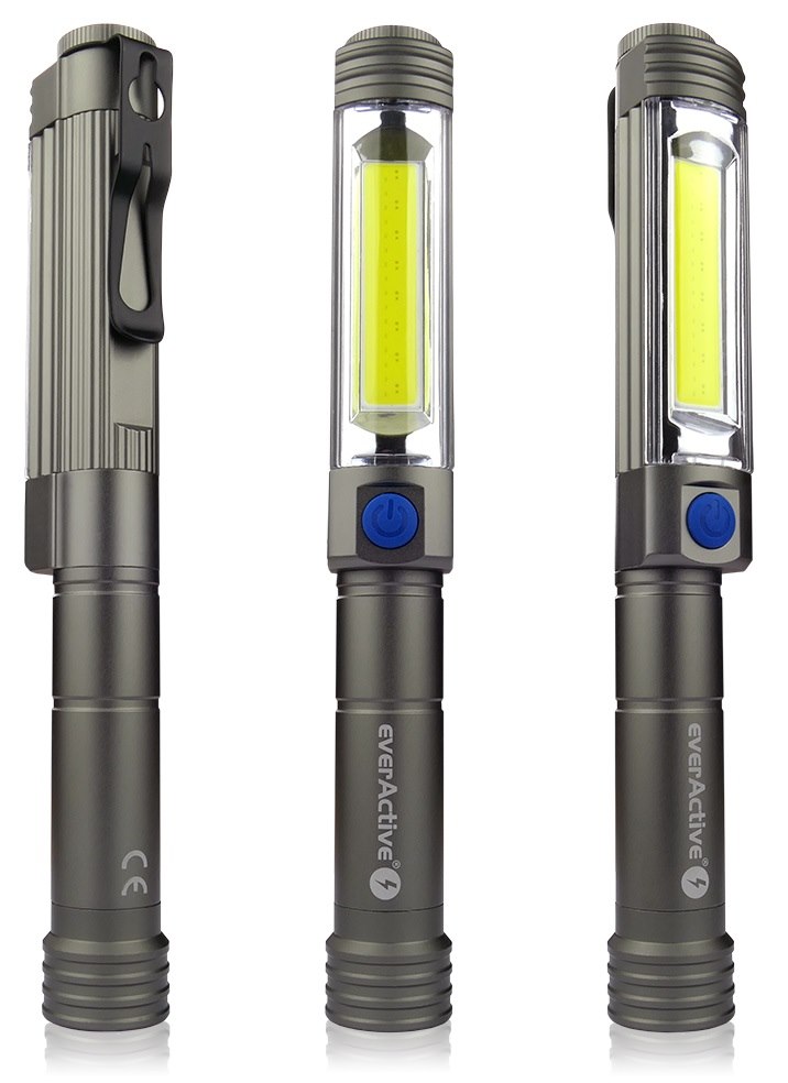 Latarka warszatowa/inspekcyjna everActive WL-400