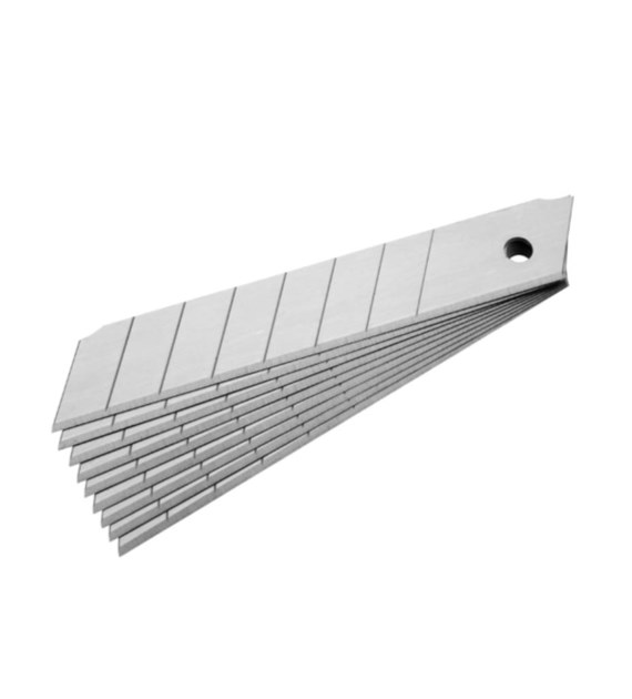 Ostrza łamane wymienne 18 mm, 10 szt