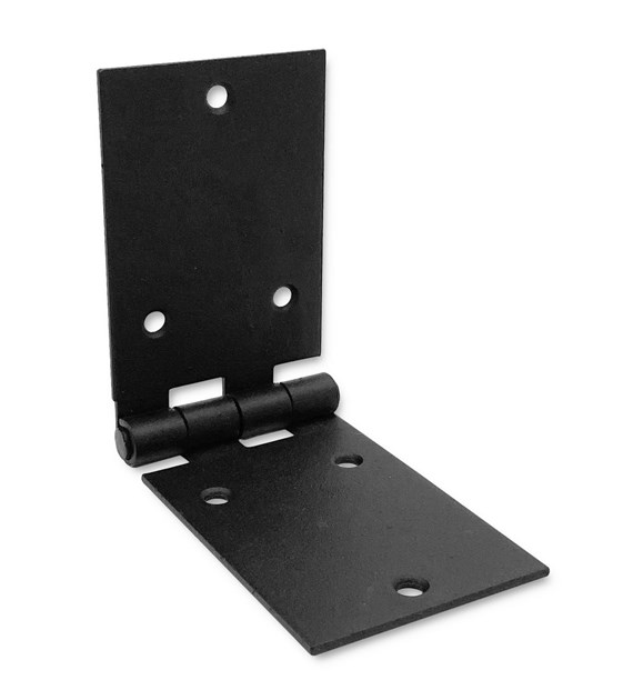 Zawias budowlany CZARNY 50x150mm