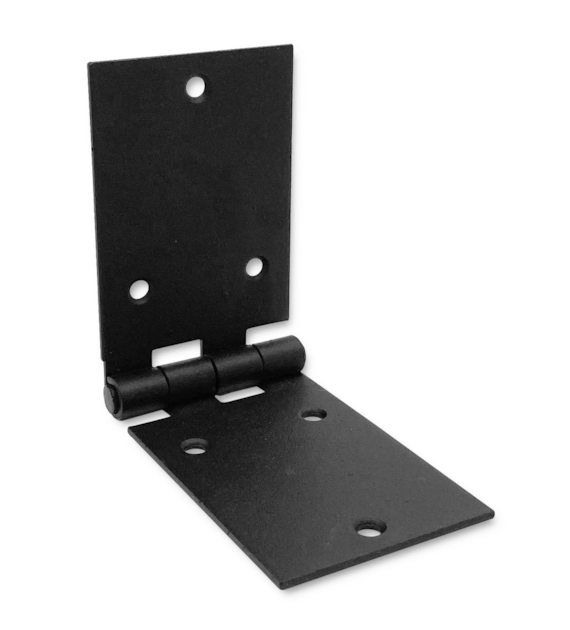 Zawias budowlany CZARNY 50x150mm