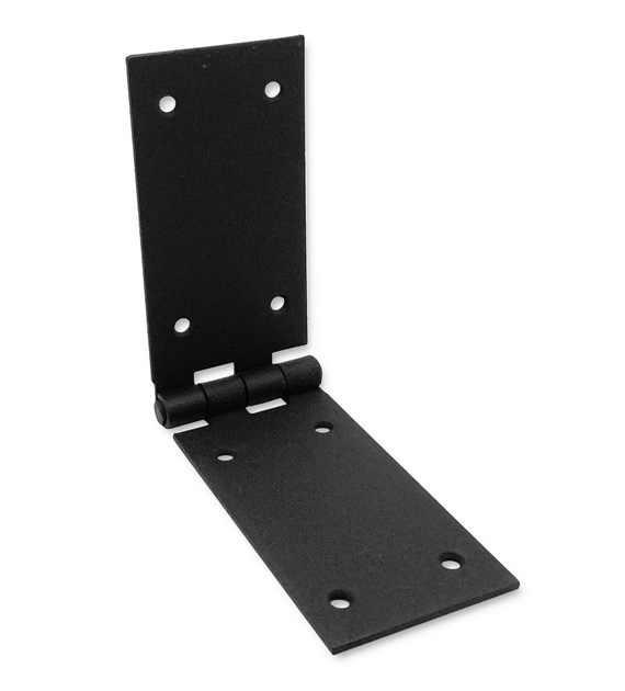 Zawias budowlany CZARNY 50x200mm