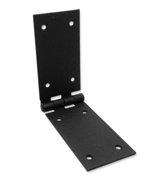 Zawias budowlany CZARNY 50x200mm