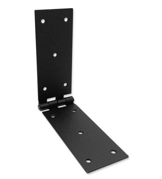 Zawias budowlany CZARNY 50x250mm