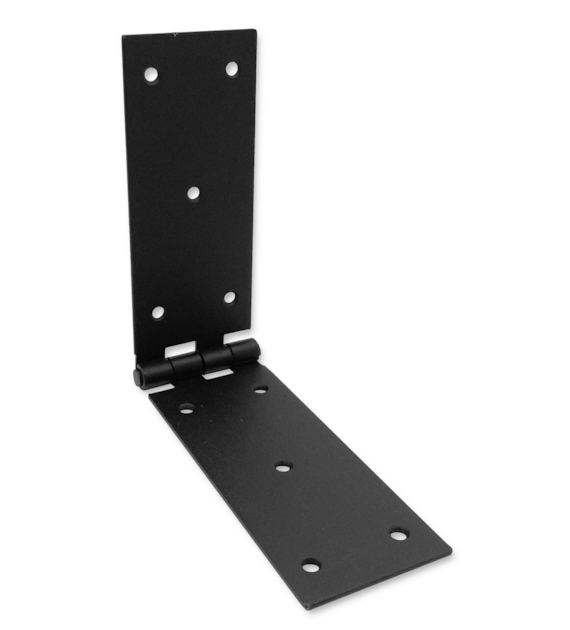 Zawias budowlany CZARNY 50x250mm