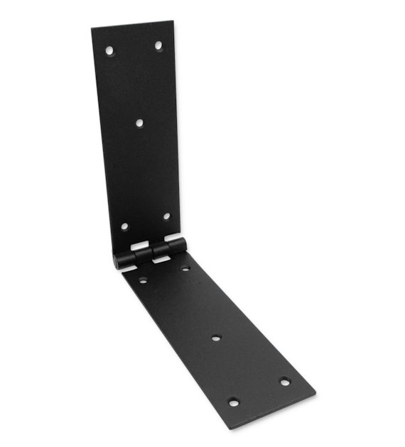 Zawias budowlany CZARNY 50x300mm