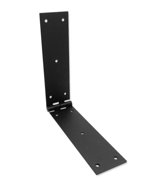 Zawias budowlany CZARNY 50x350mm