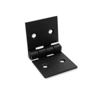 Zawias budowlany CZARNY 35x70mm
