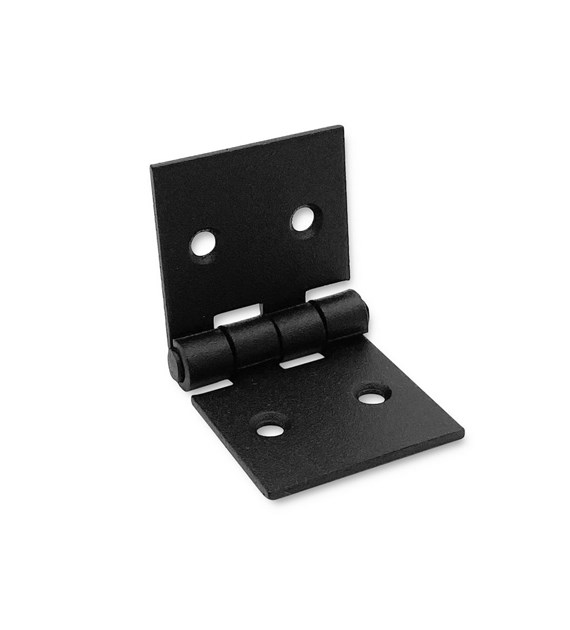 Zawias budowlany CZARNY 35x70mm