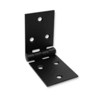 Zawias budowlany CZARNY 35x100mm