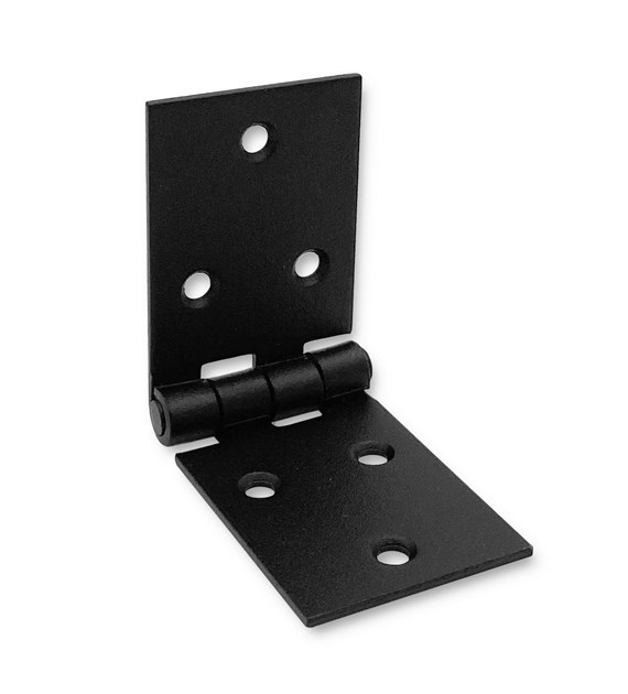 Zawias budowlany CZARNY 35x100mm