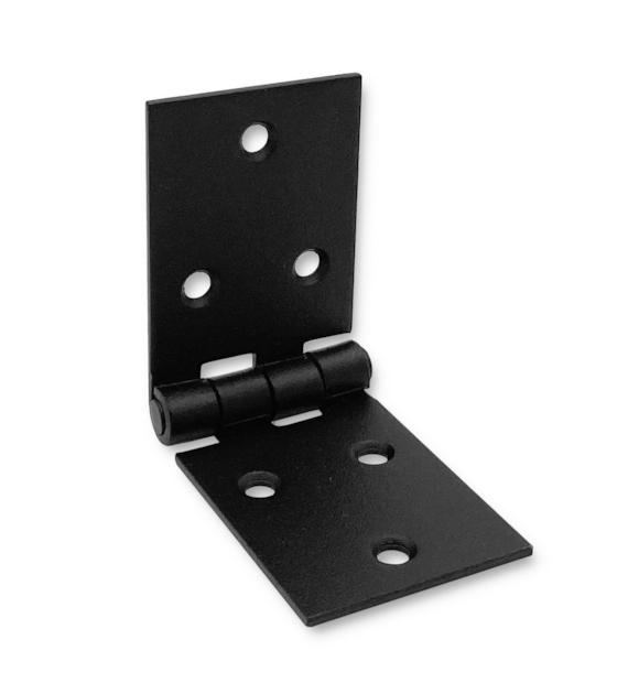 Zawias budowlany CZARNY 35x100mm