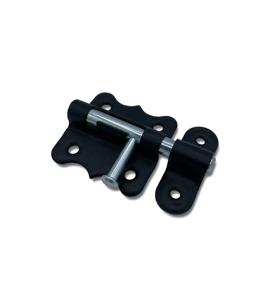 Zasuwka uniwersalna CZARNA 30mm