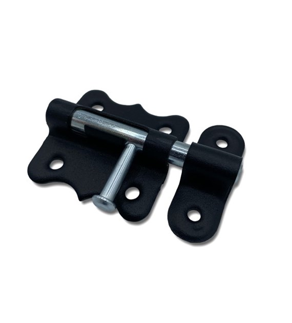 Zasuwka uniwersalna CZARNA 50mm