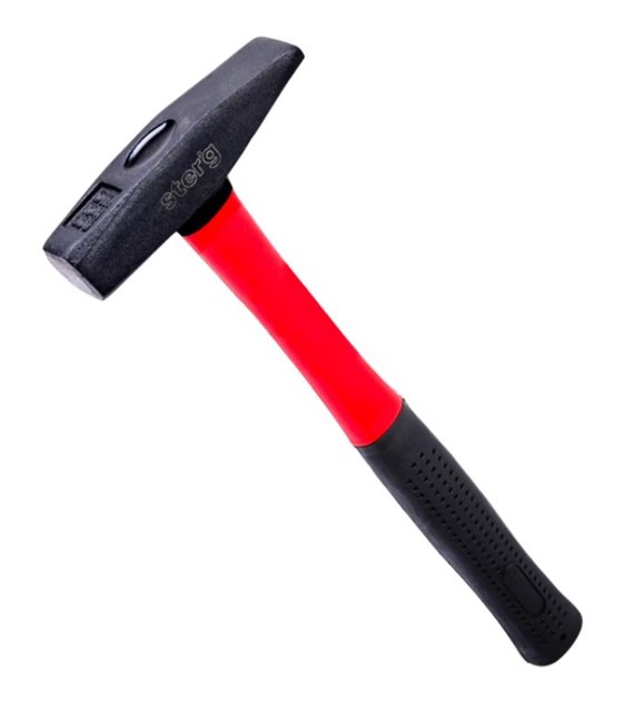 Młotek ślusarski 500 g trzonek z włókna szklanego