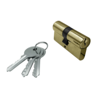 Wkładka drzwiowa 30/30mm (3-klucze) mosiądz DIAMANTO