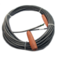 Spirala kanalizacyjna /CZARNA/ fi 10 -  25m