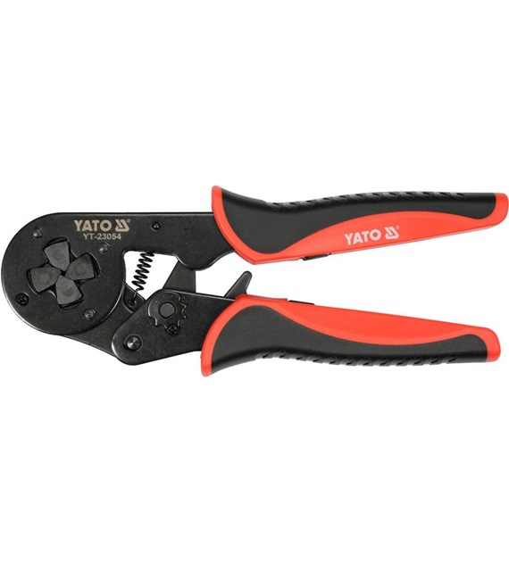 Samonastawne szczypce do zaciskania tulejek 4-16mm2 YATO