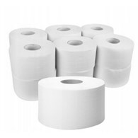 Papier toaletowy JUMBO biały 50m, 30szt