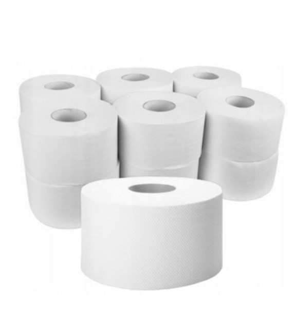 Papier toaletowy JUMBO biały 50m, 30szt