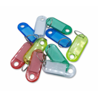 Identyfikator do kluczy dwustronny opak. 10 szt DIAMANTO