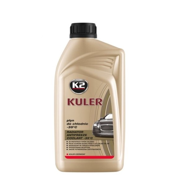 Płyn hamulcowy DOT-3 500ML K2