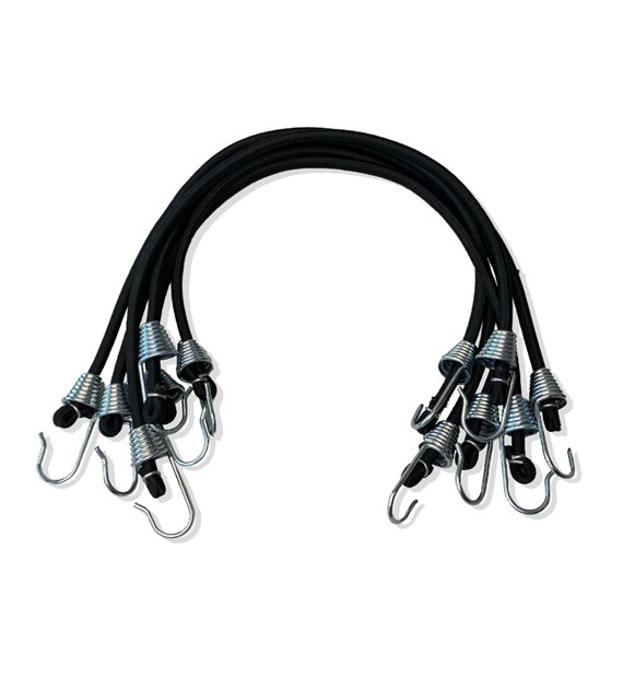 Spinacz do bagażu 60cm, 6szt