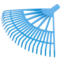 Grabie wachlarzowe n/opr plastikowe wzmocnione drutem