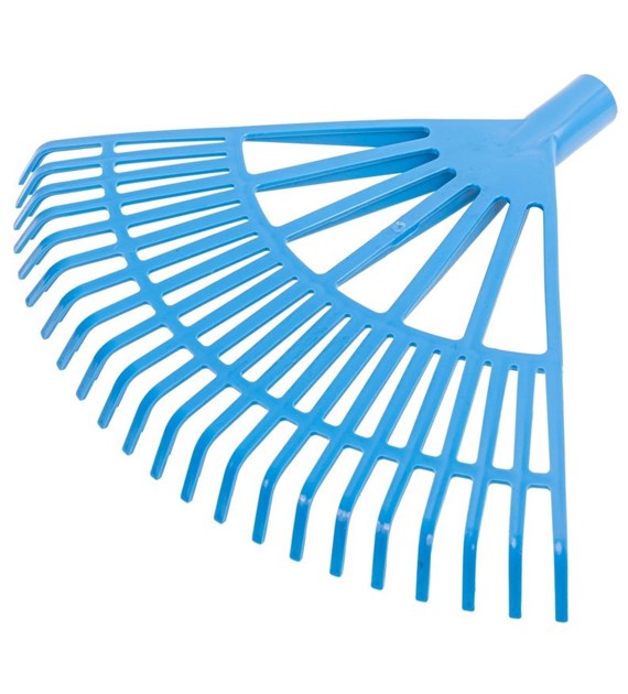 Grabie wachlarzowe n/opr plastikowe wzmocnione drutem