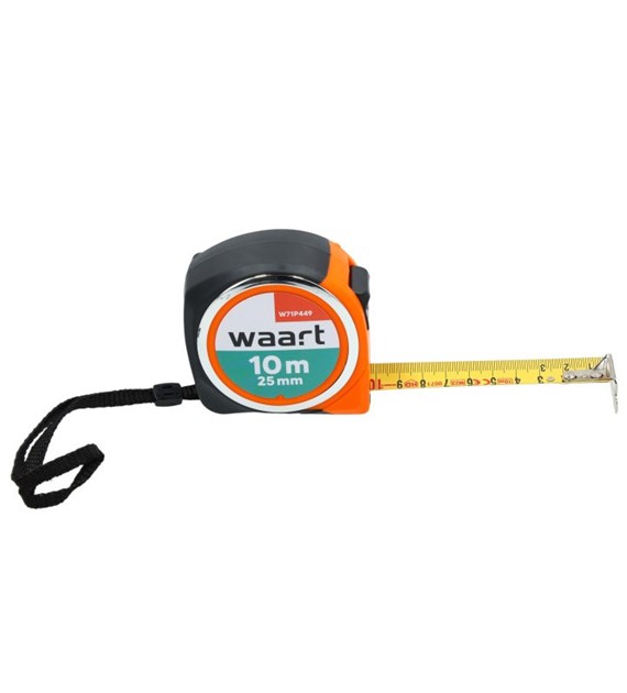WAART Miara zwijana stalowa 5 m, 19 mm