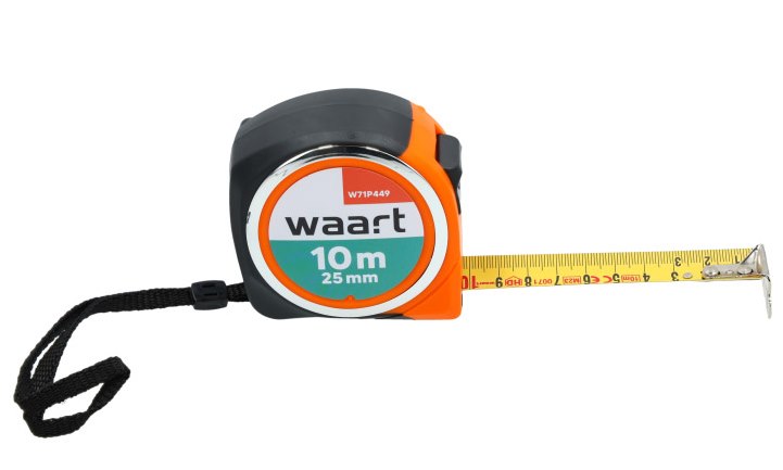 WAART Miara zwijana stalowa 5 m, 19 mm