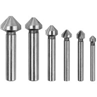 WAART Zestaw fazowników do metalu 6,3 - 20,5 mm 6 szt