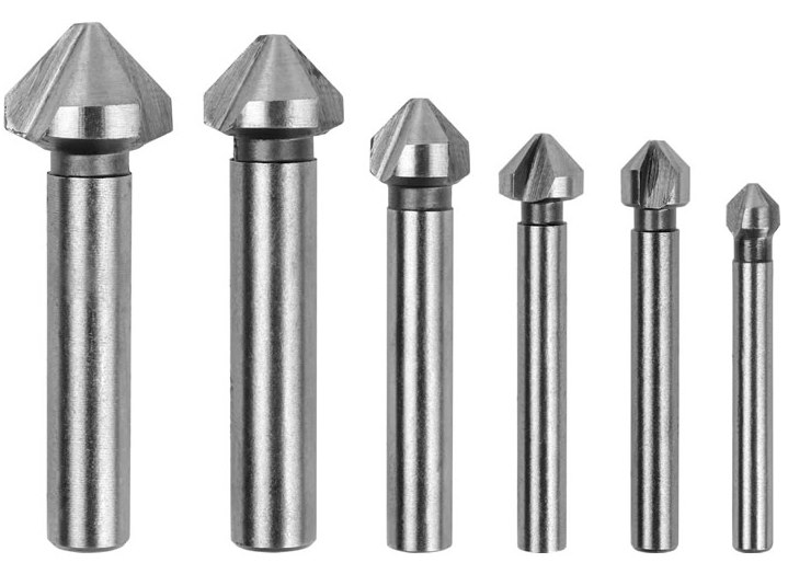 WAART Zestaw fazowników do metalu 6,3 - 20,5 mm 6 szt