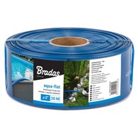 Wąż płaski AQUA - FLAT PE/EVA w zestawie z opaską W.P.1 - 2  - 20m