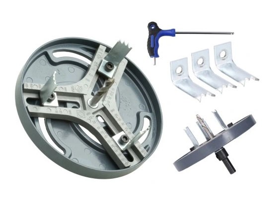 WAART Otwornica regulowana 19 - 127mm